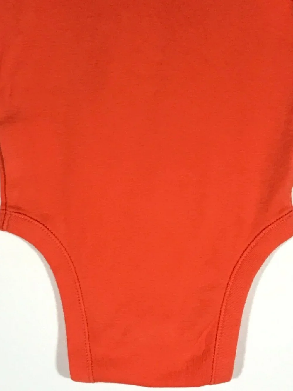 Old Navy Baby's 12-18M Orange Long Sleeve One Piece